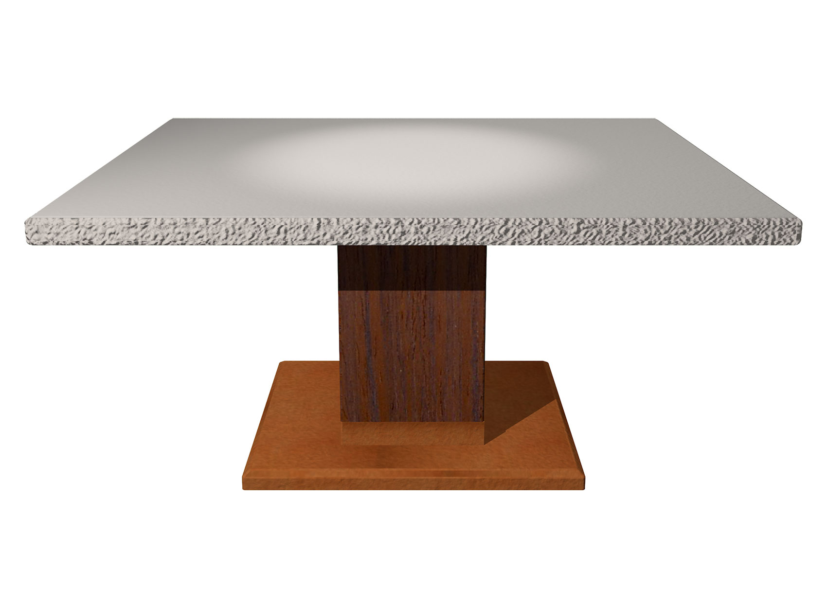 Custom Stone Table